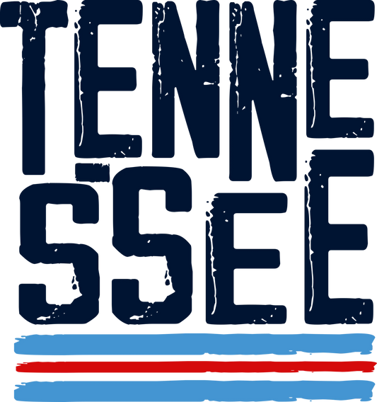 GD6 - Tennessee Split/Stack DTF Transfer, DTF Transfer, Apparel & Accessories, Ace DTF
