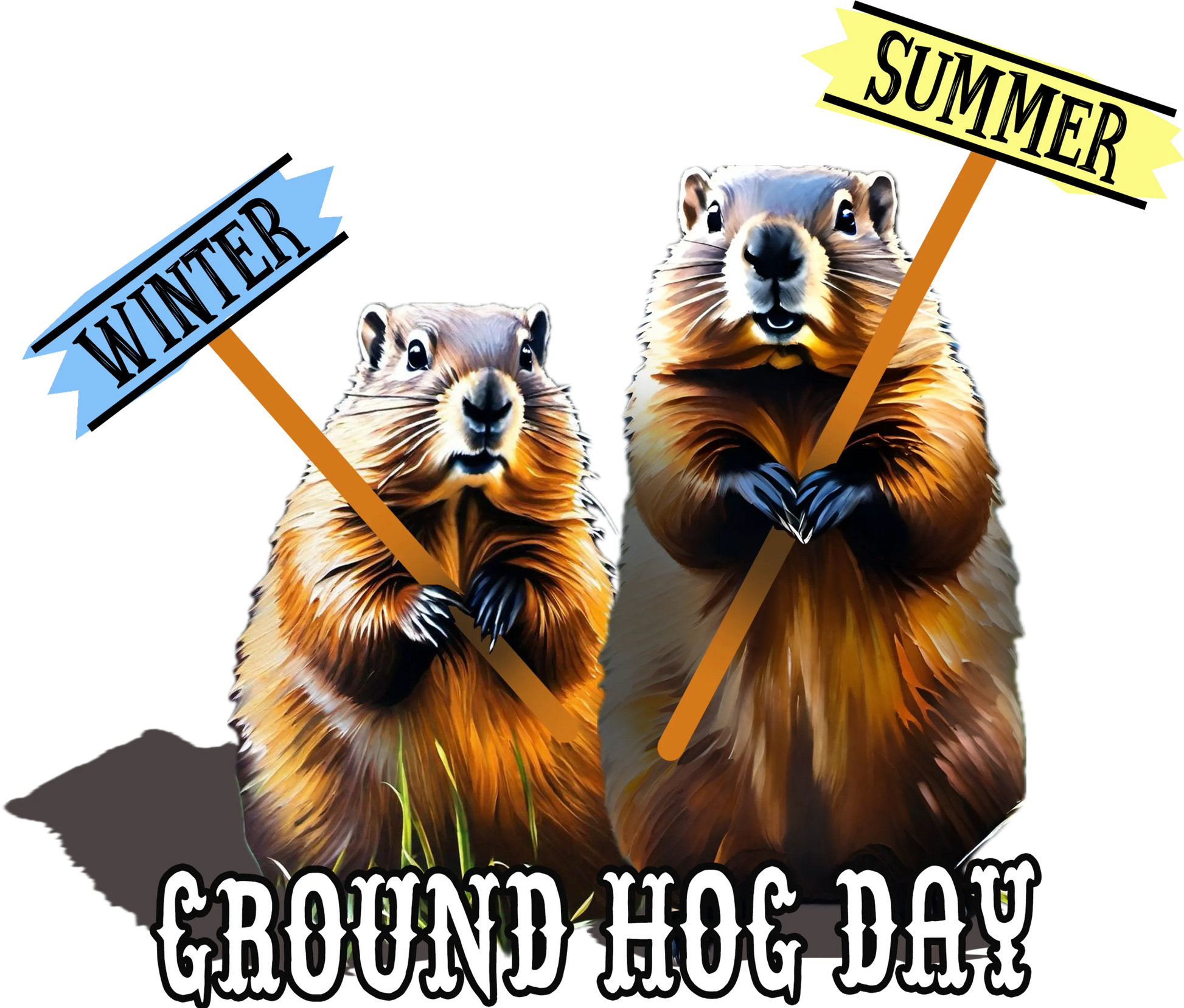 GH-1 Summer Winter, DTF Transfer, Apparel & Accessories, Ace DTF