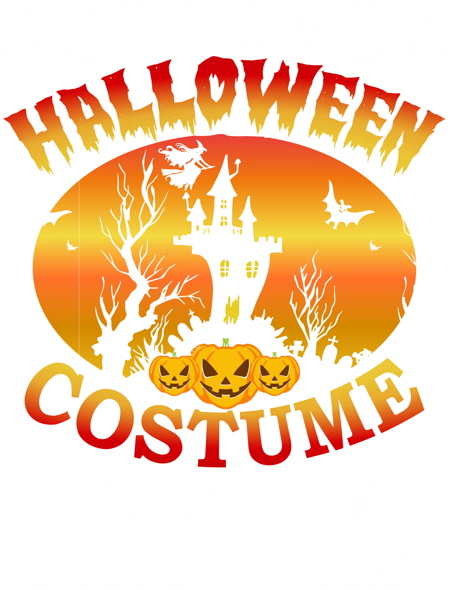 HW10 - Halloween Costume, DTF Transfer, Apparel & Accessories, Ace DTF