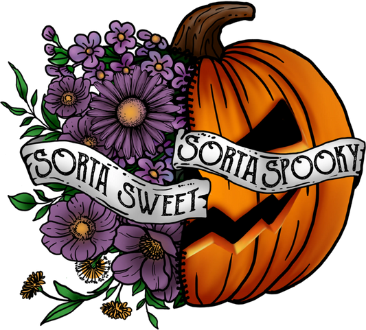 HW16 - Sorta Sweet, Sorta Spooky, DTF Transfer, Apparel & Accessories, Ace DTF