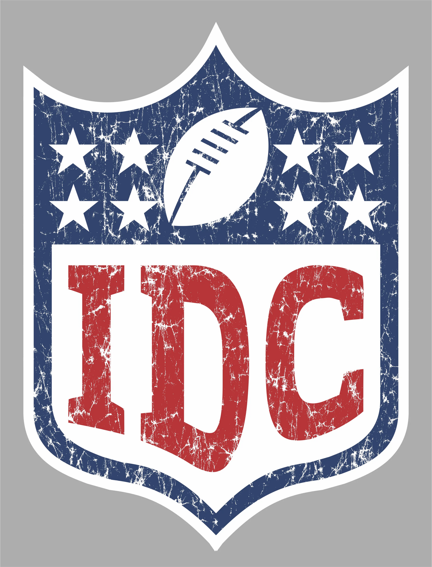 SB 9 - "IDC NFL Logo" DTF Transfer, DTF Transfer, Apparel & Accessories, Ace DTF