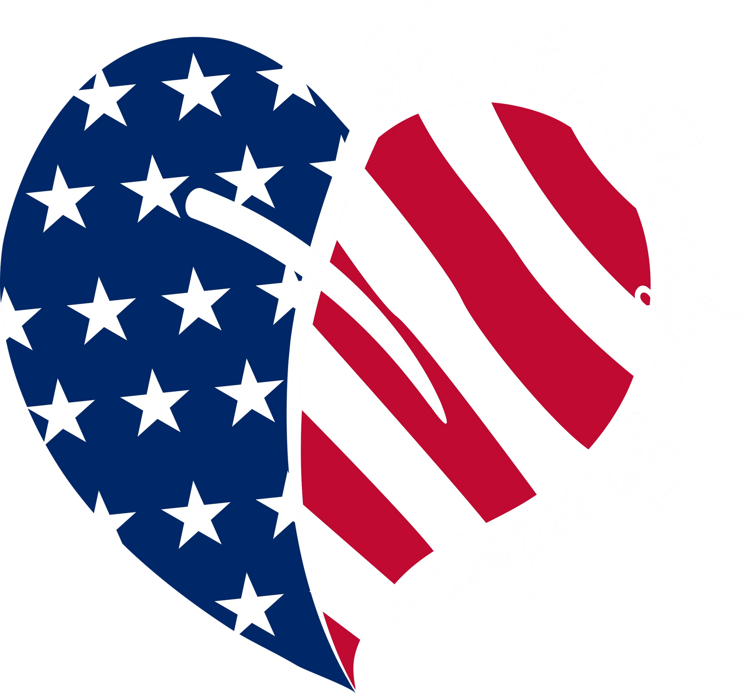 J12 - Faith, Family, Freedom DTF Transfer, DTF Transfer, Apparel & Accessories, Ace DTF