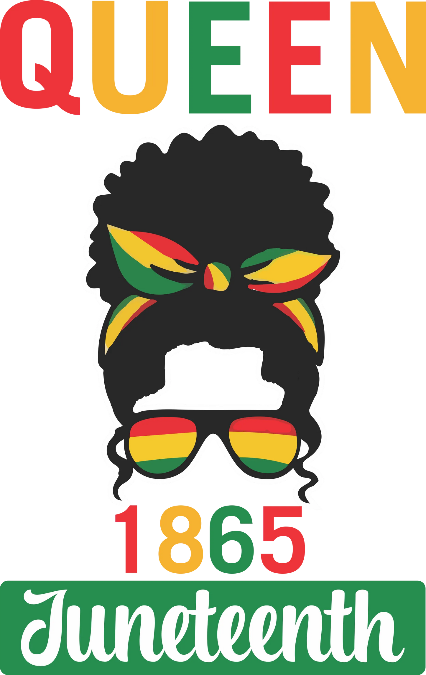 JT2 - Queen, DTF Transfer, Apparel & Accessories, Ace DTF