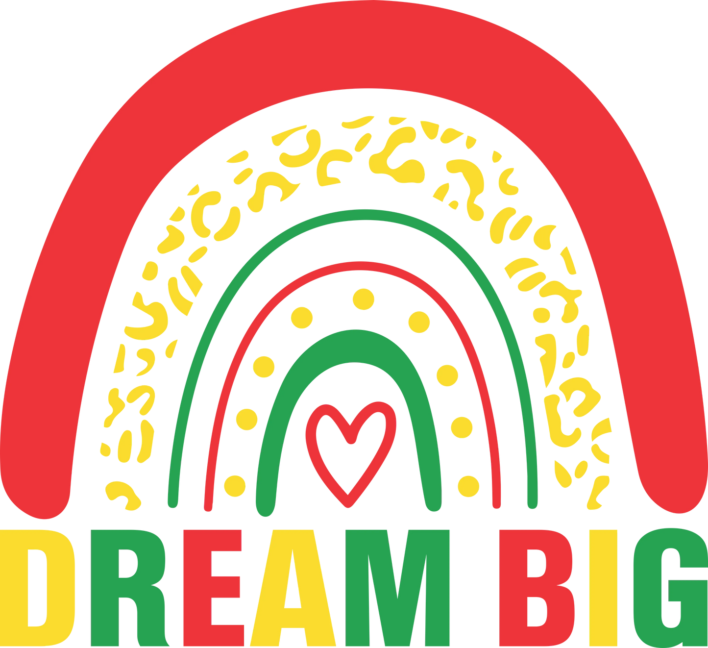 JT3 - Dream Big, DTF Transfer, Apparel & Accessories, Ace DTF