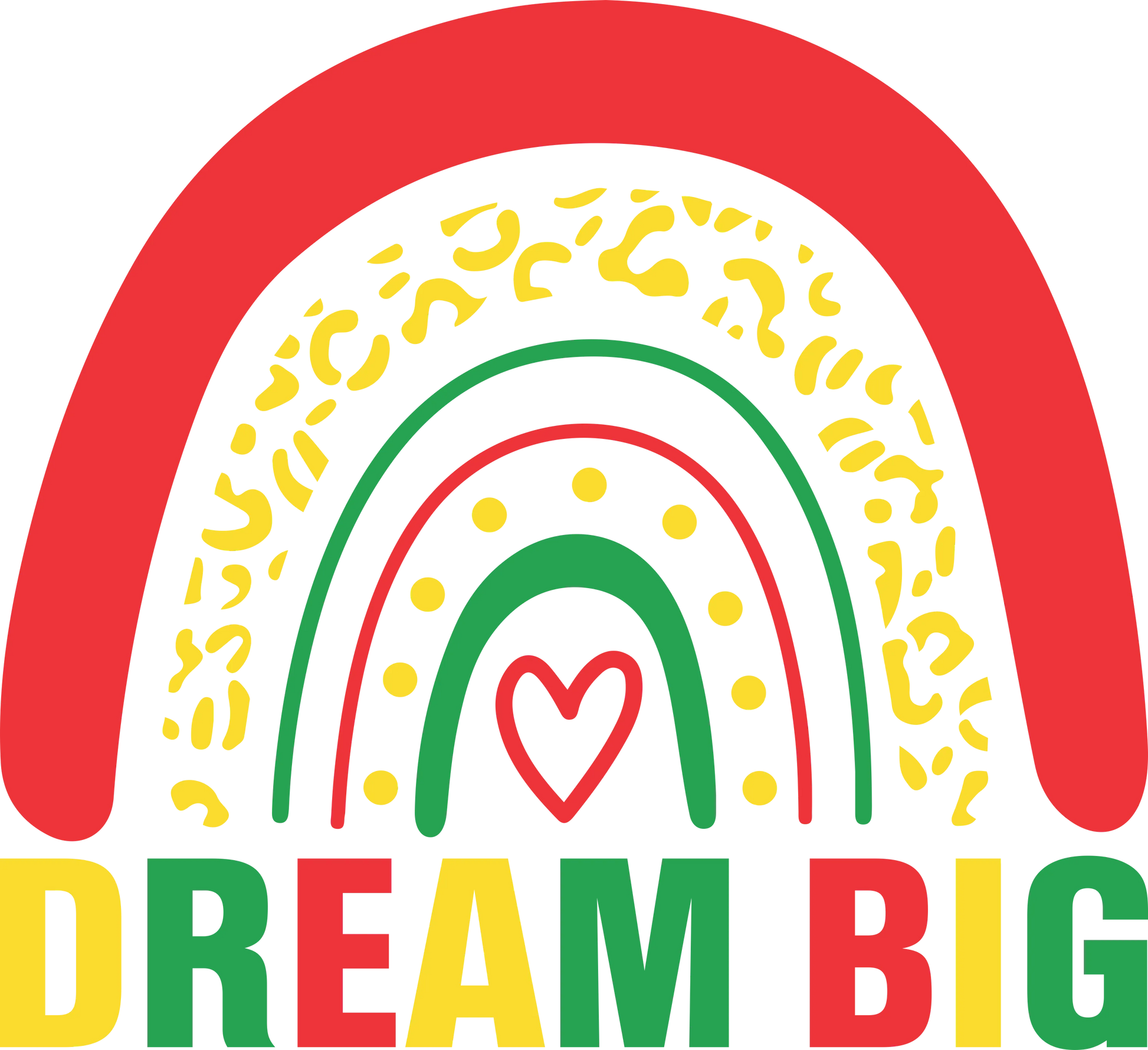 JT3 - Dream Big, DTF Transfer, Apparel & Accessories, Ace DTF