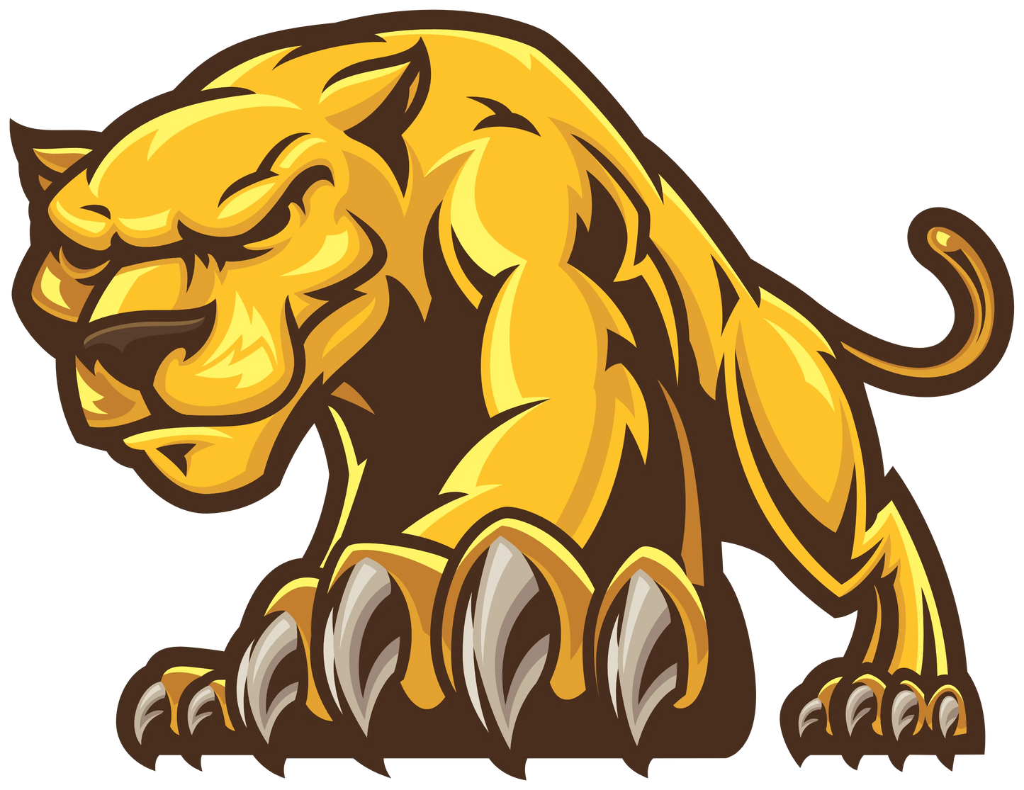 Kenton Ridge Cougars, DTF Transfer, Apparel & Accessories, Ace DTF