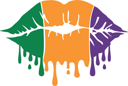 MG 3 - "Lips" DTF Transfer