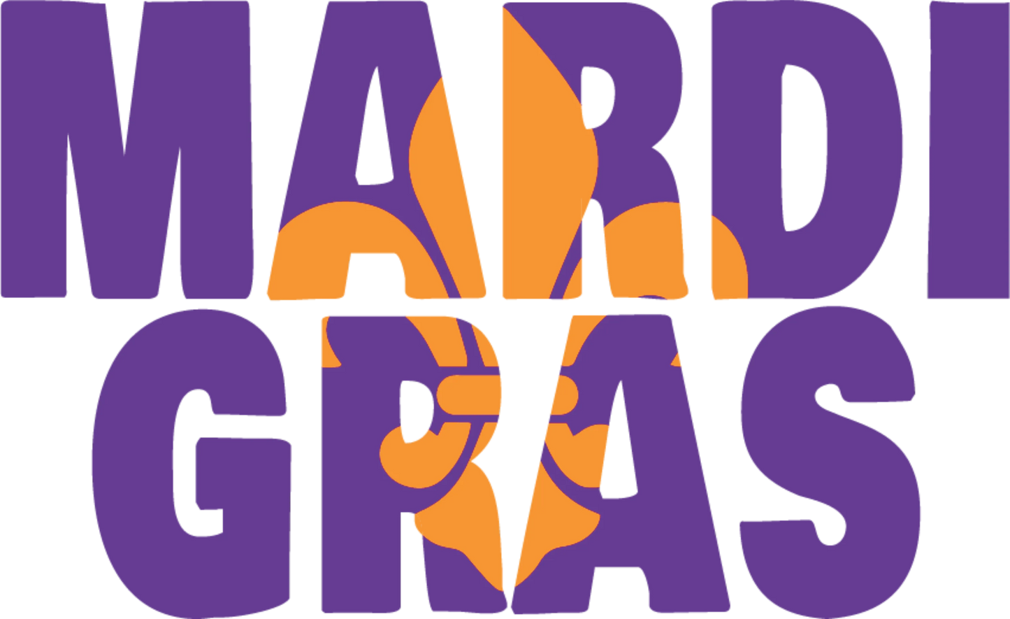 MG 9 - "Mardi Gras" DTF Transfer, DTF Transfer, Apparel & Accessories, Ace DTF