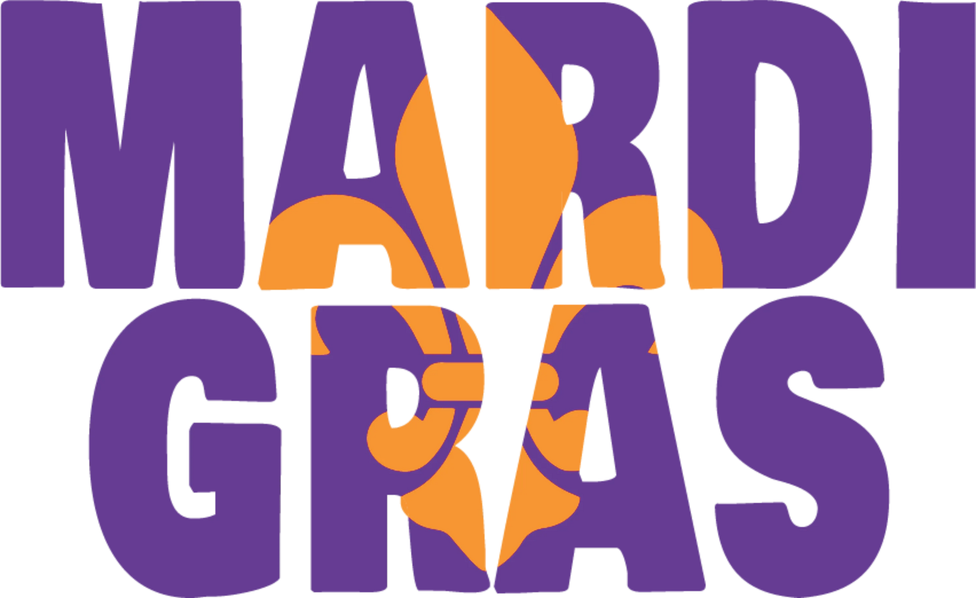 MG 9 - "Mardi Gras" DTF Transfer, DTF Transfer, Apparel & Accessories, Ace DTF