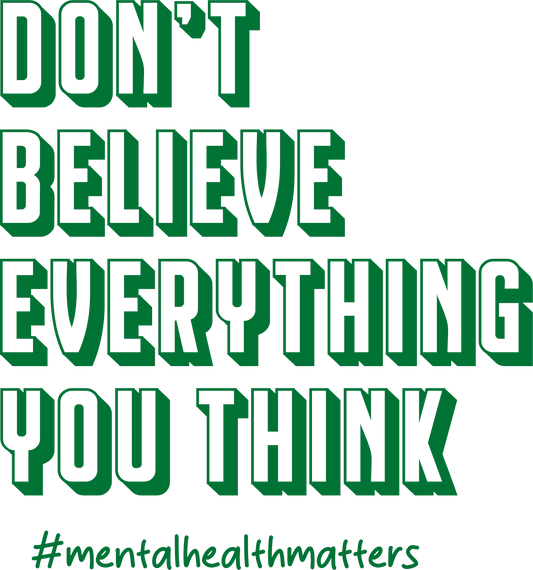 MH4 - Don't Believe Everything, DTF Transfer, Apparel & Accessories, Ace DTF