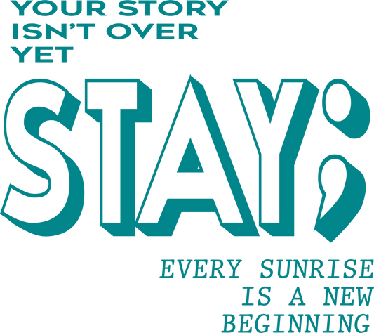 MH5 - Your Story Isn't Over, DTF Transfer, Apparel & Accessories, Ace DTF