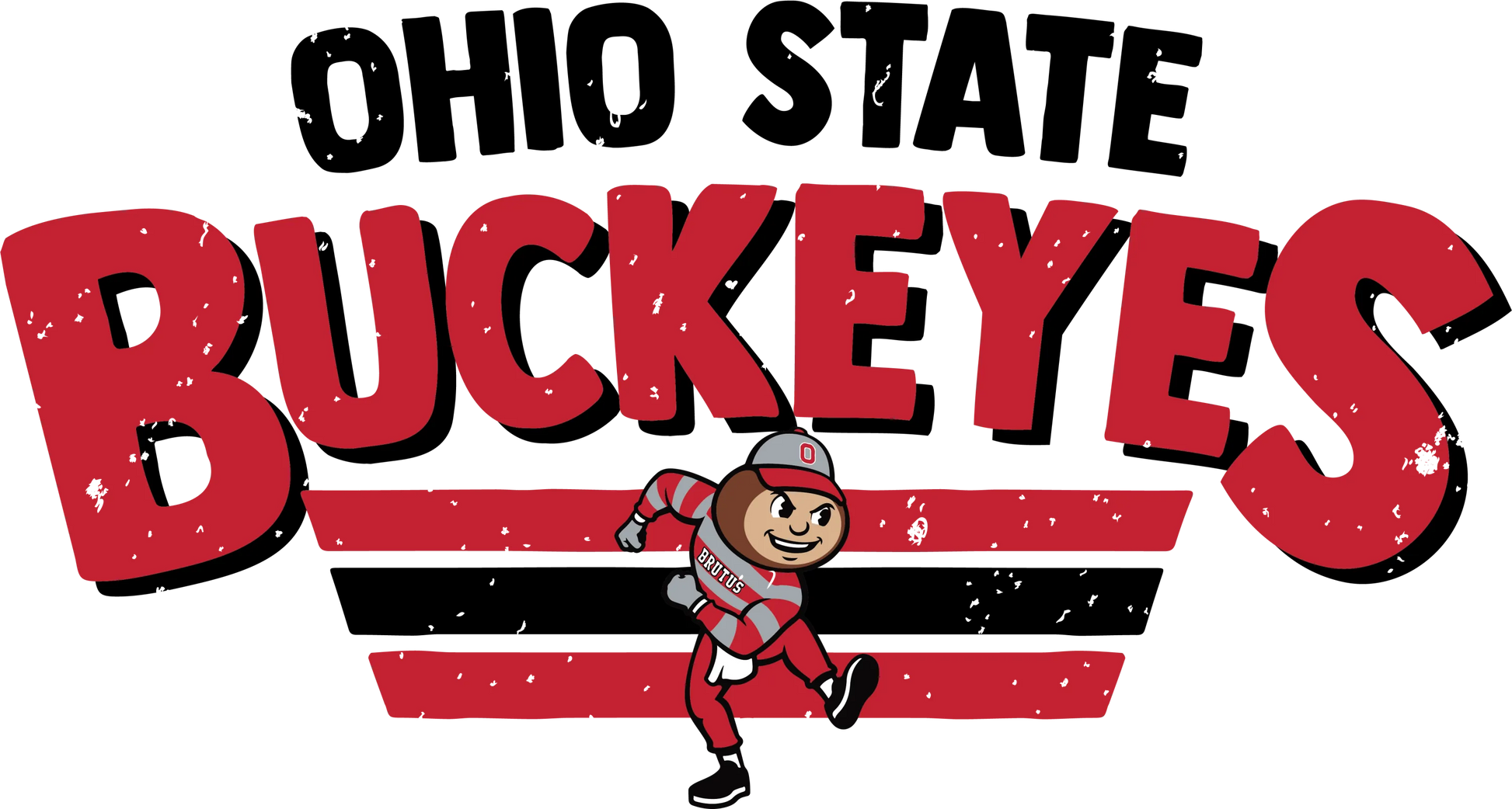 OSU5 - Ohio State Buckeyes, DTF Transfer, Apparel & Accessories, Ace DTF