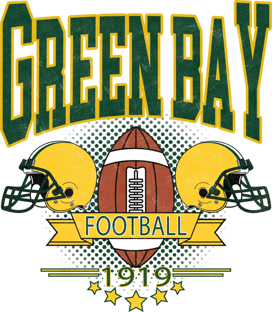PO24-10  Green Bay 1919, DTF Transfer, Apparel & Accessories, Ace DTF