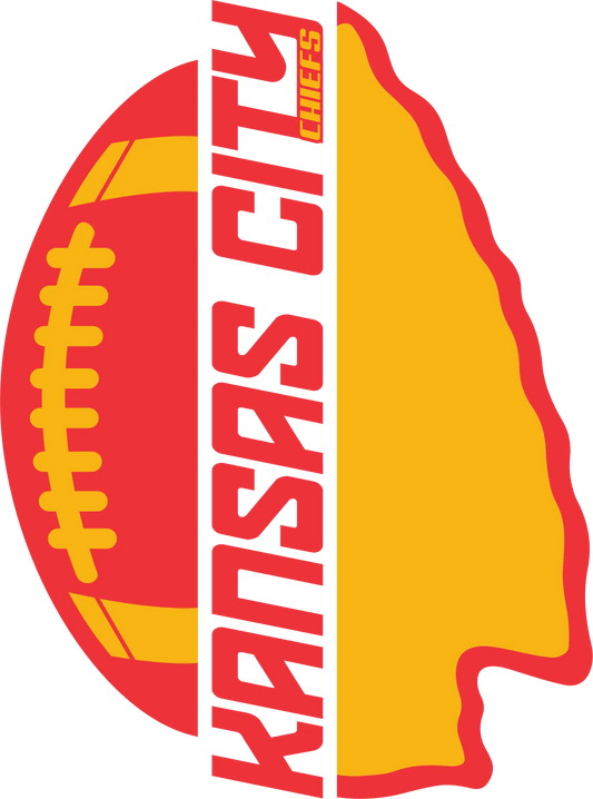 PO24-12  Kansas City Half Logos, DTF Transfer, Apparel & Accessories, Ace DTF