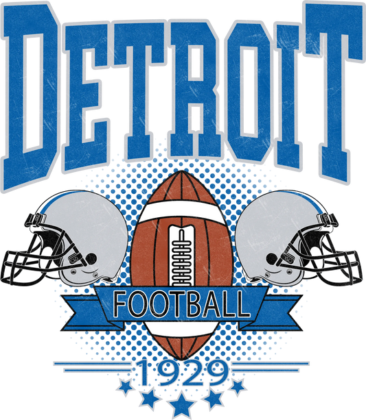 PO24-1 Detroit 1929, DTF Transfer, Apparel & Accessories, Ace DTF