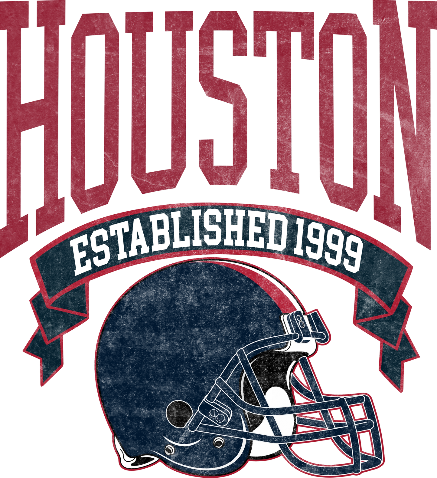 PO24-4 Houston Helmet, DTF Transfer, Apparel & Accessories, Ace DTF