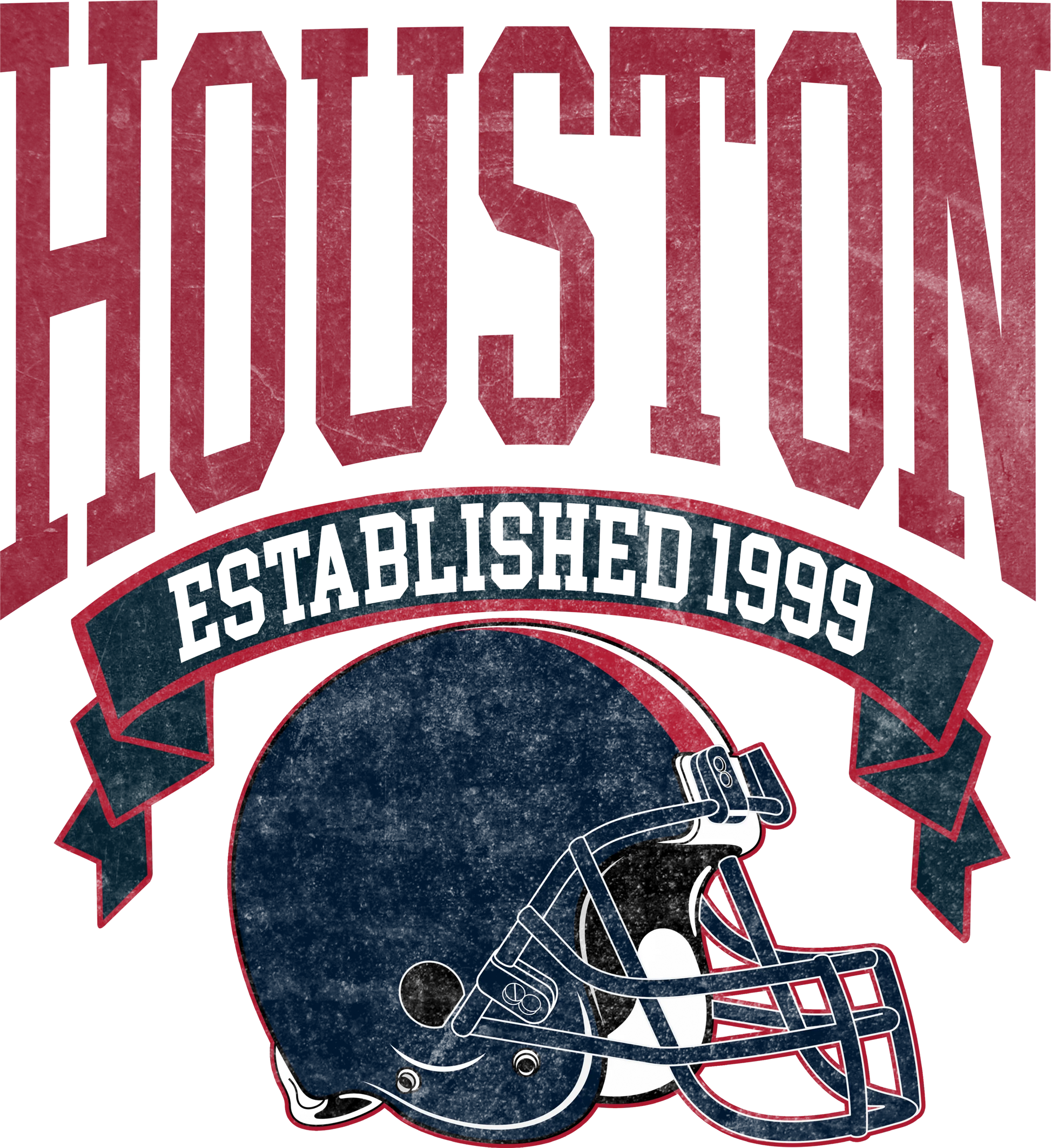 PO24-4 Houston Helmet, DTF Transfer, Apparel & Accessories, Ace DTF