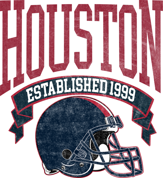 PO24-4 Houston Helmet, DTF Transfer, Apparel & Accessories, Ace DTF