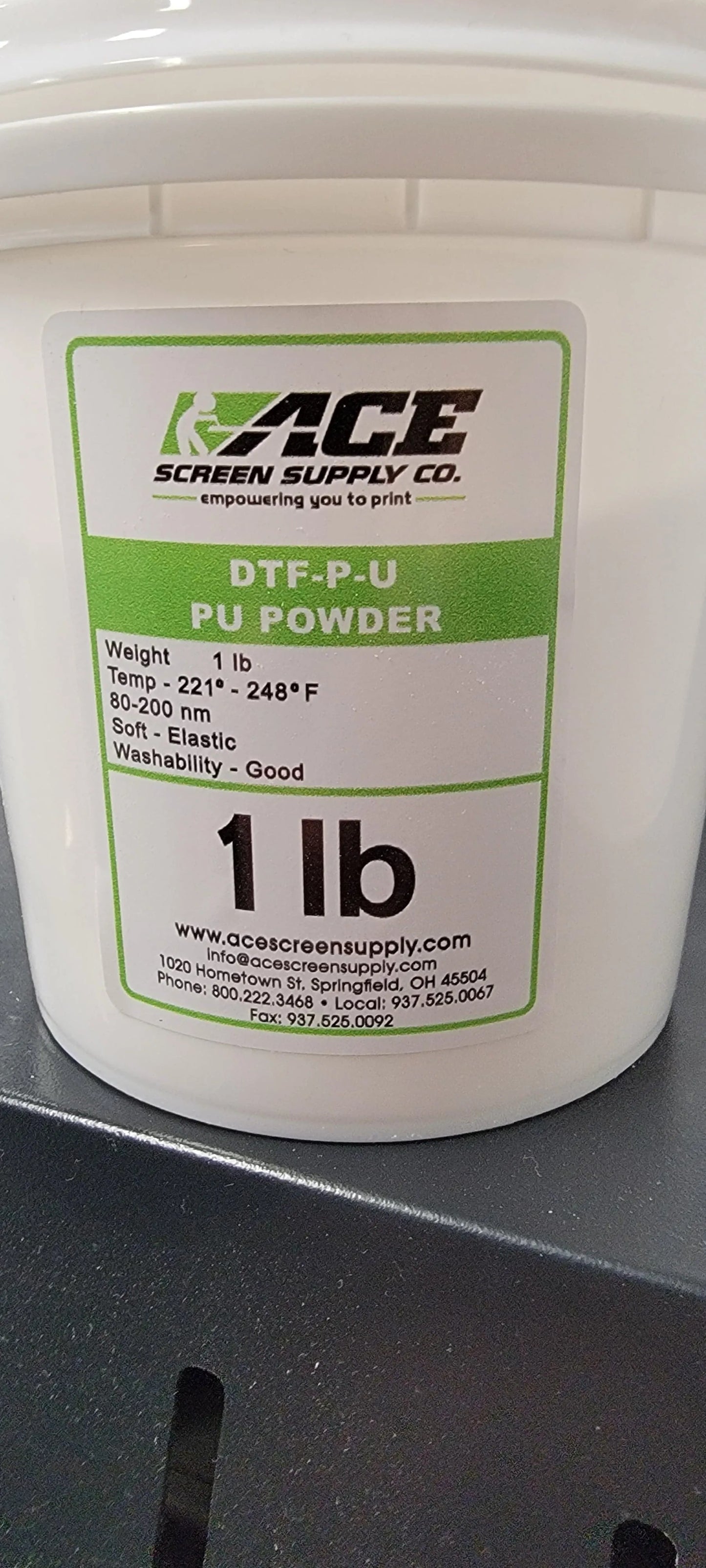 DTF Transfer Powder 1 lb.