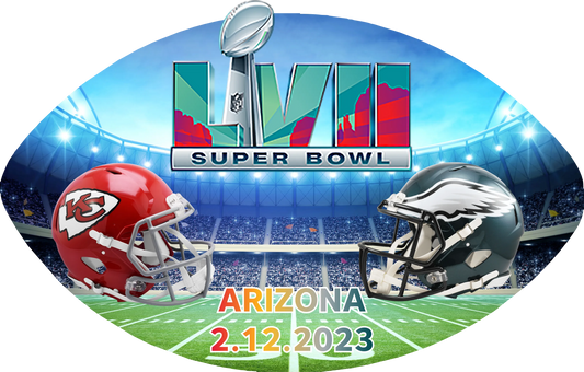 SB 1  - "Super Bowl" DTF Transfer, DTF Transfer, Apparel & Accessories, Ace DTF