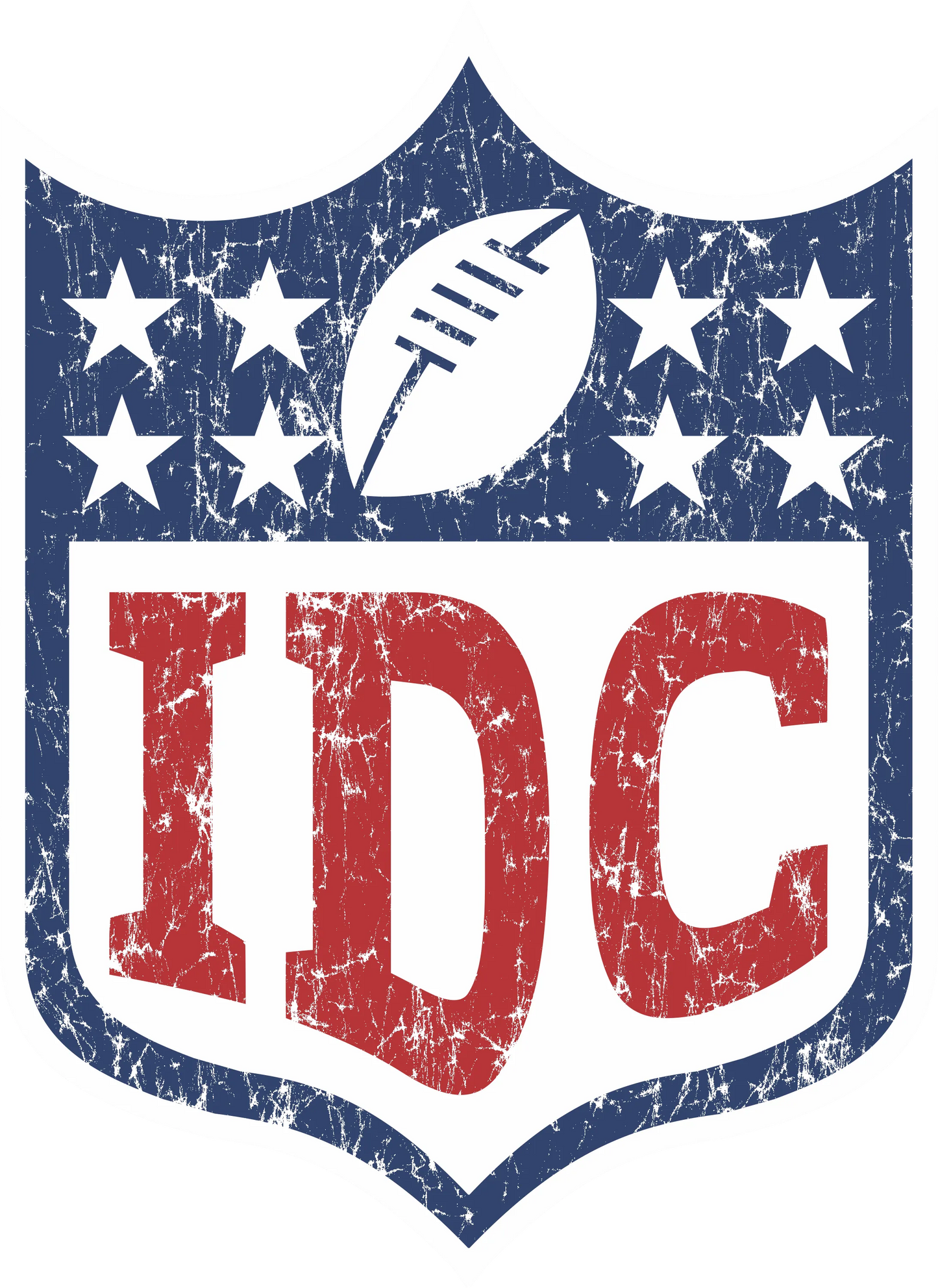 SB 9 - "IDC NFL Logo" DTF Transfer, DTF Transfer, Apparel & Accessories, Ace DTF