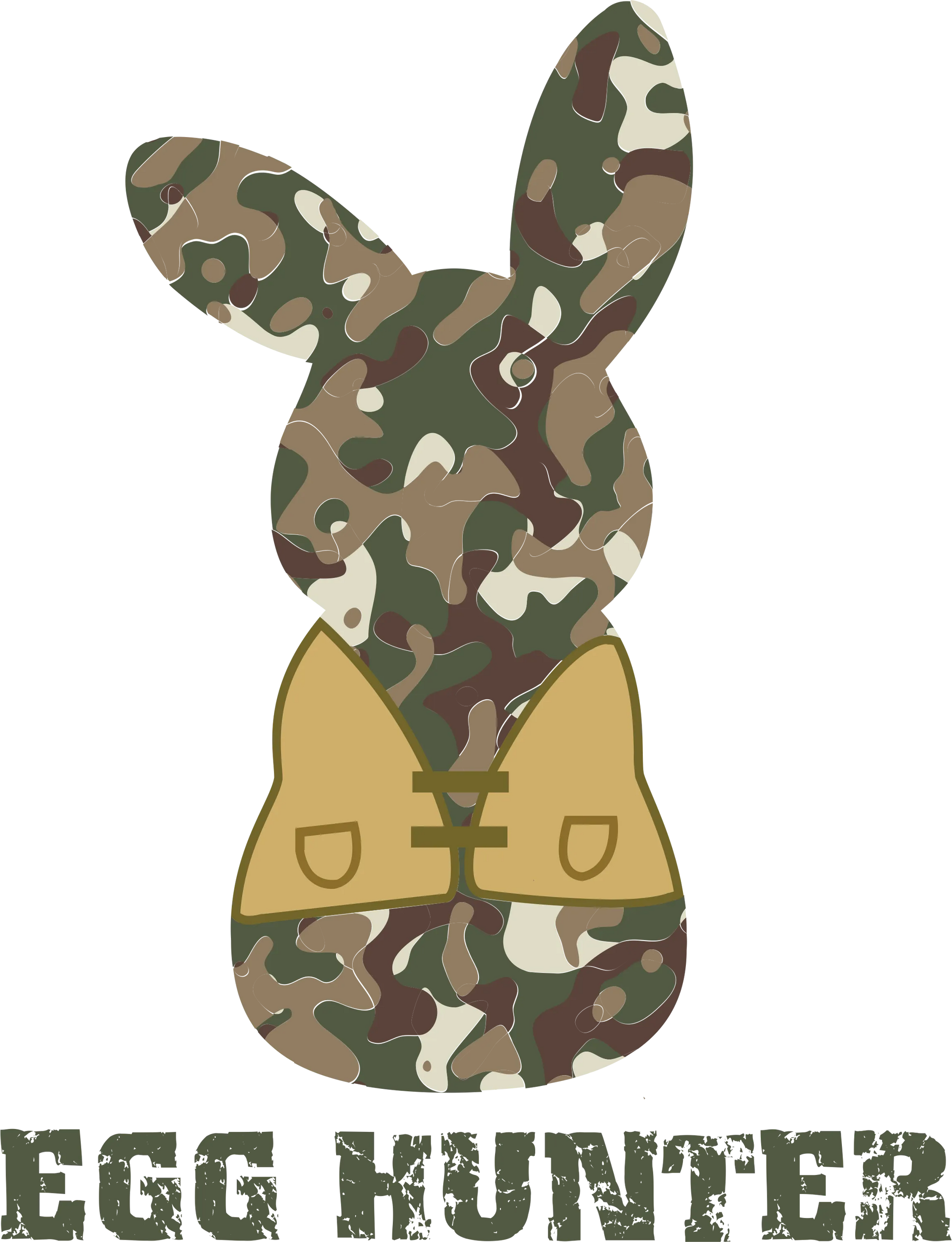 SEF 12  - "Egg Hunter" DTF Transfer, DTF Transfer, Apparel & Accessories, Ace DTF
