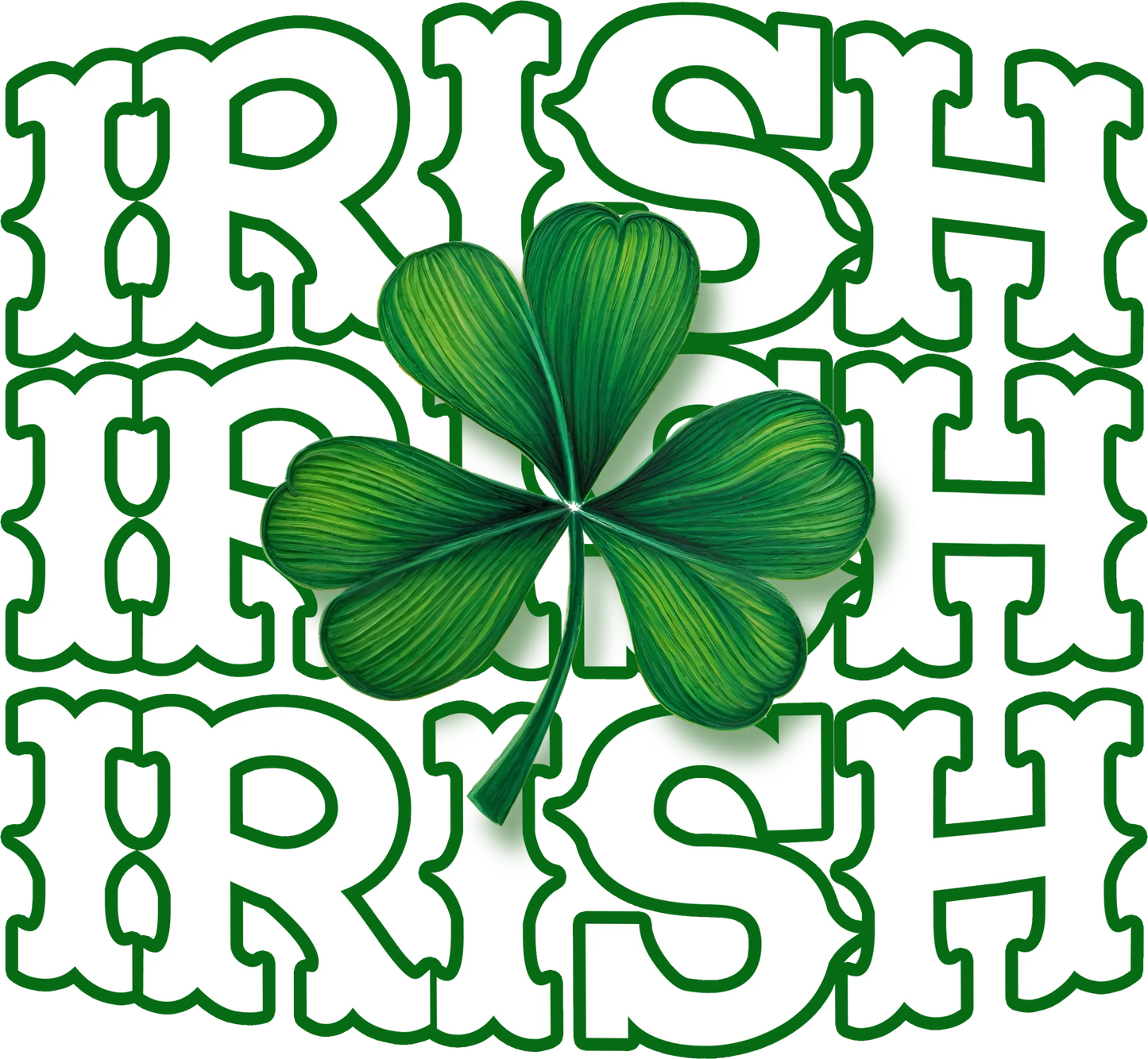 SP20 - Irish Stacked, DTF Transfer, Apparel & Accessories, Ace DTF