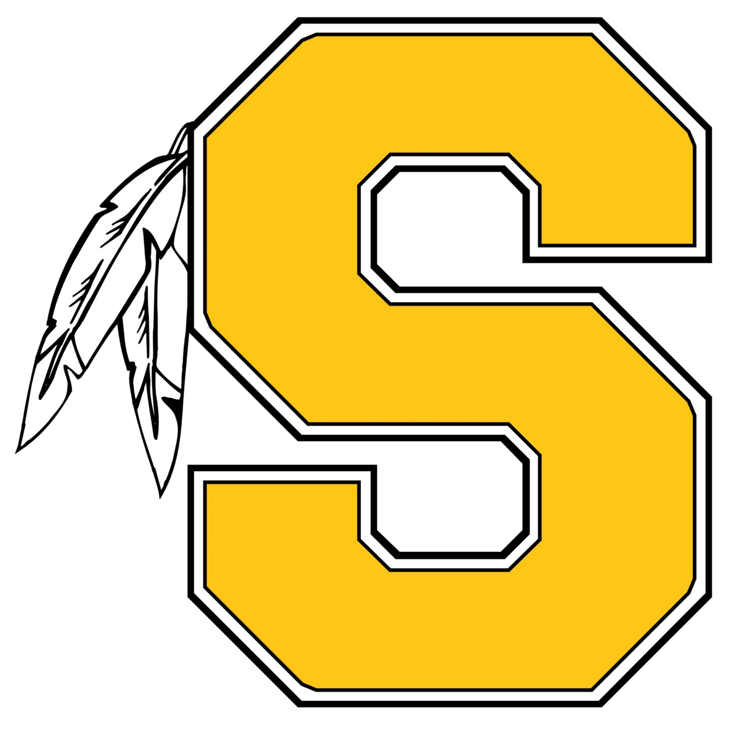 Shawnee Braves, DTF Transfer, Apparel & Accessories, Ace DTF