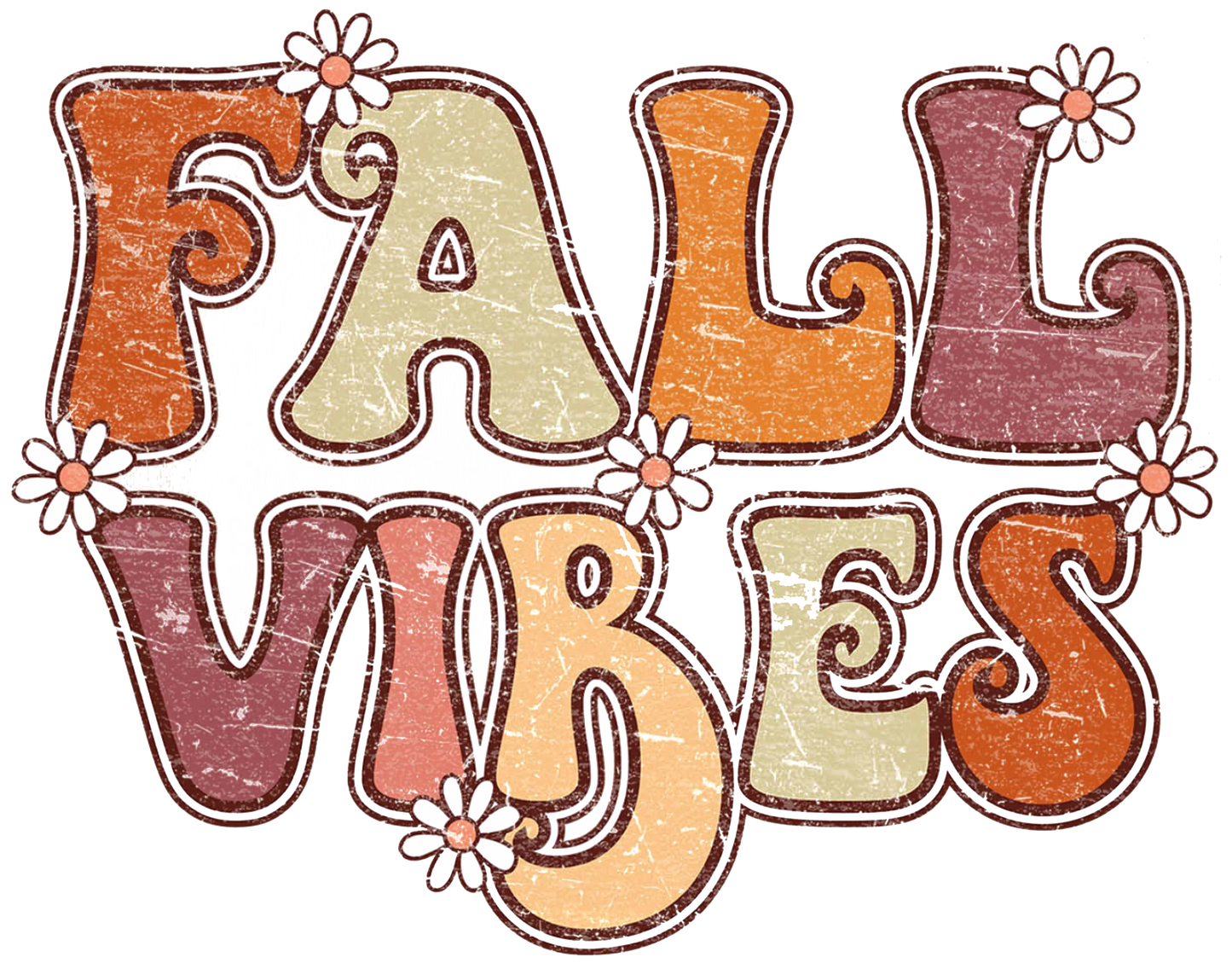TA8 Fall Vibes, DTF Transfer, Apparel & Accessories, Ace DTF