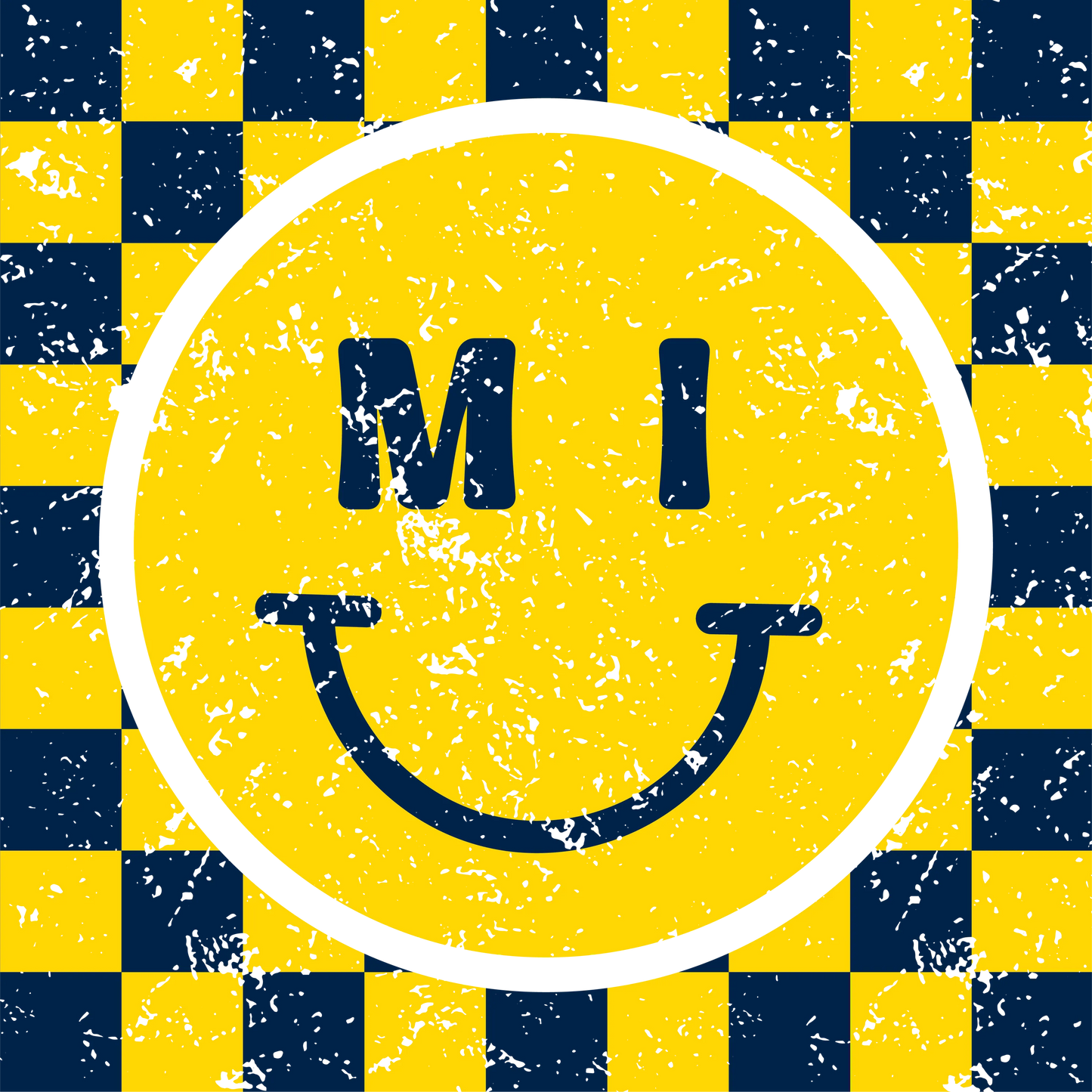 UM3 - MI Smiley, DTF Transfer, Apparel & Accessories, Ace DTF