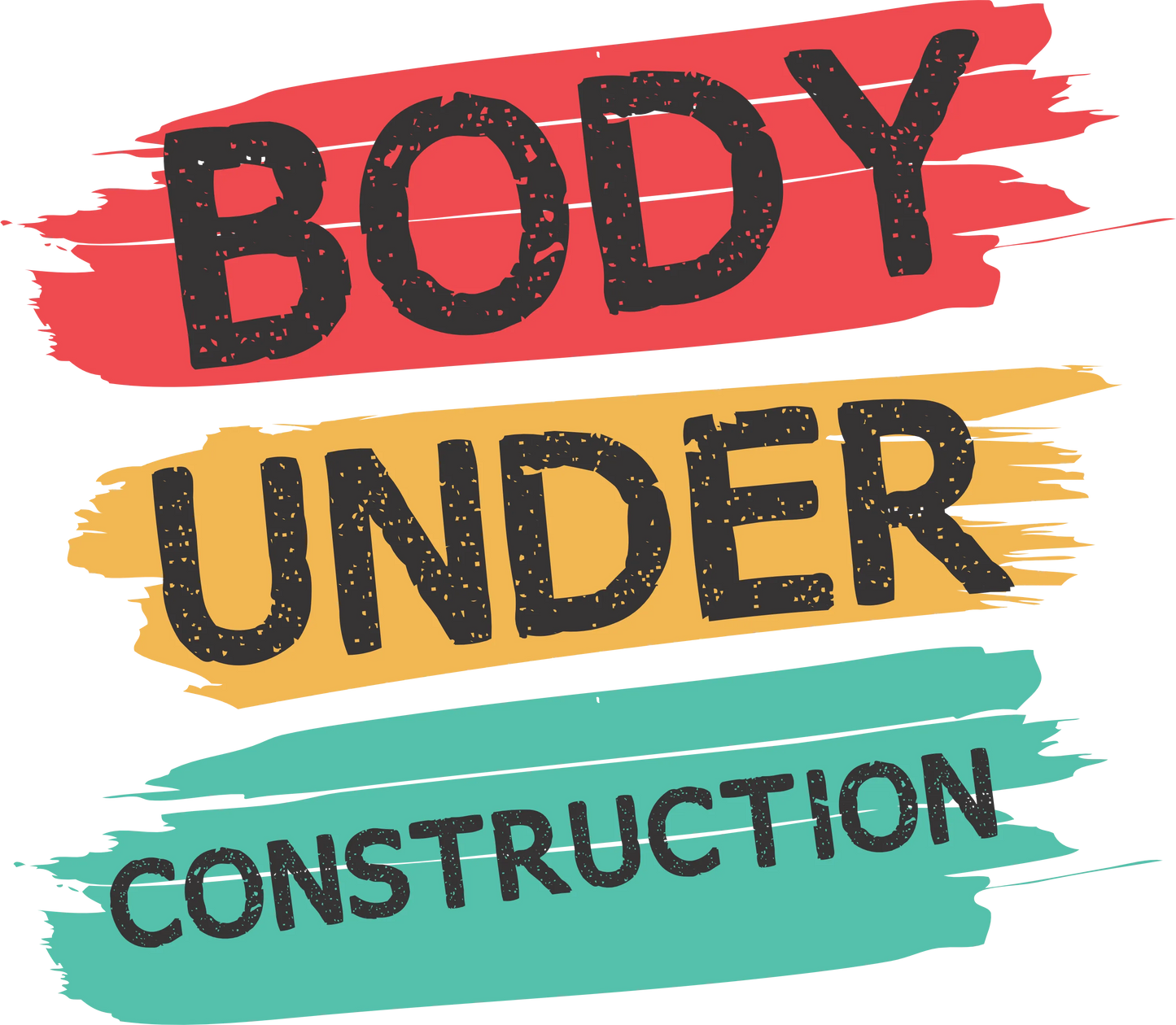 WO15 - Body Under Construction, DTF Transfer, Apparel & Accessories, Ace DTF