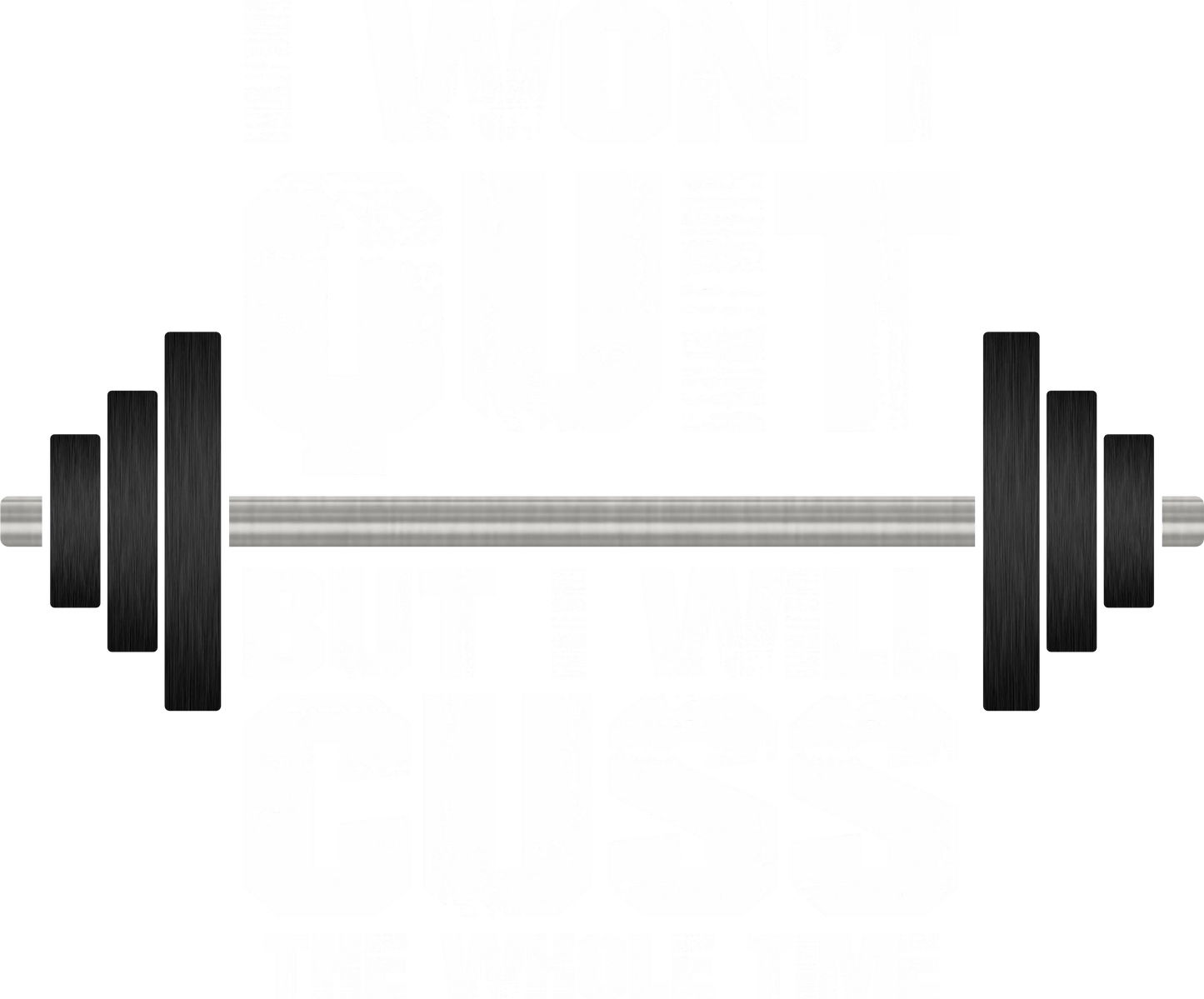 WO2 - Won't Quit, DTF Transfer, Apparel & Accessories, Ace DTF