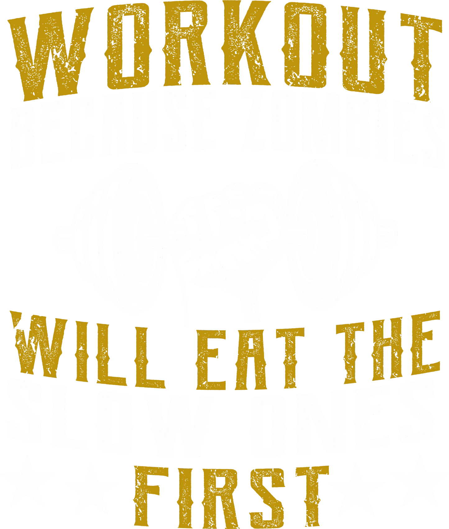 WO9 - Workout Becuz, DTF Transfer, Apparel & Accessories, Ace DTF