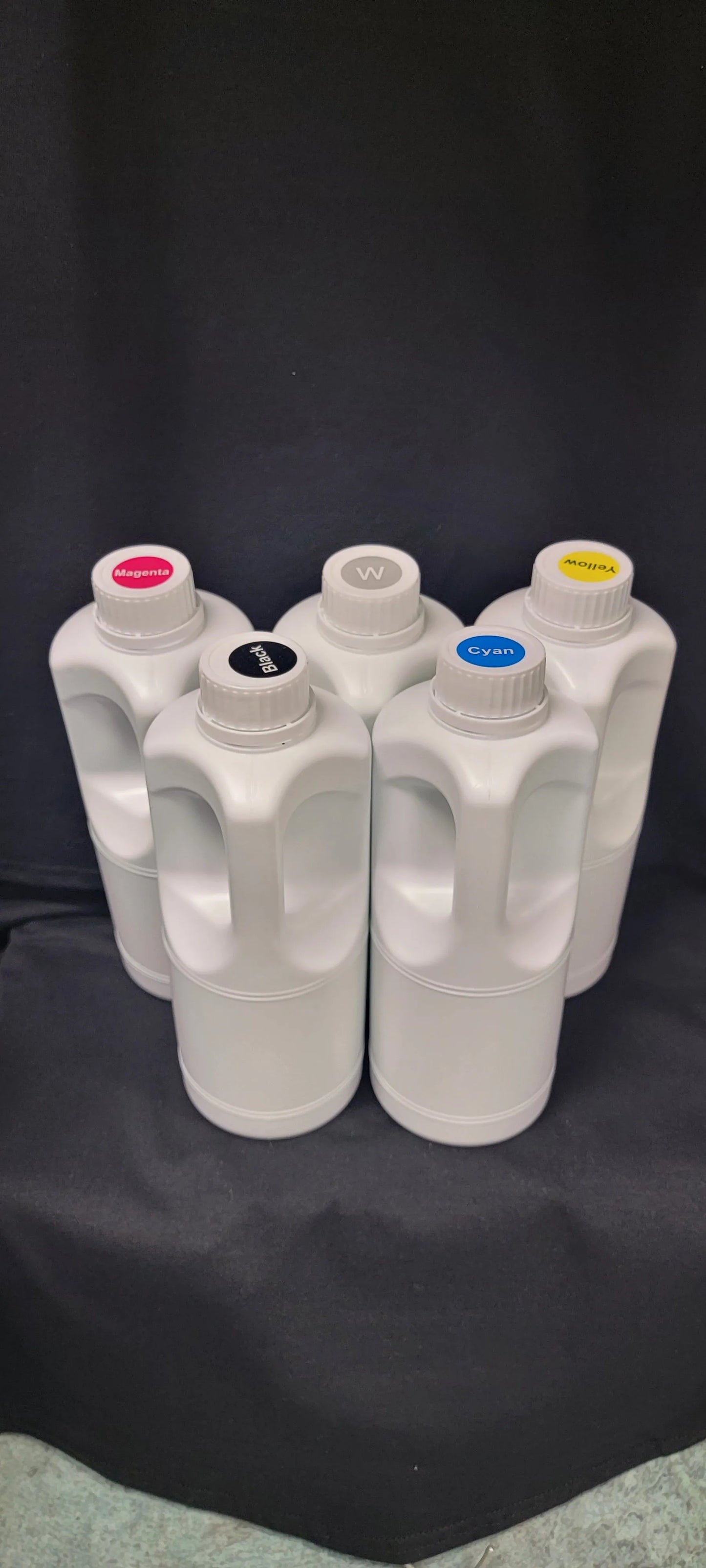 DTF Ink 1 Liter Bottles, DTF Supplies, Apparel & Accessories, Ace DTF