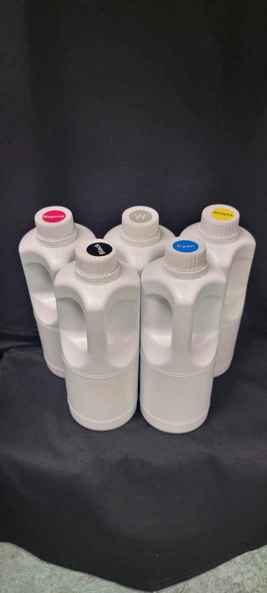 DTF Ink 1 Liter Bottles, DTF Supplies, Apparel & Accessories, Ace DTF