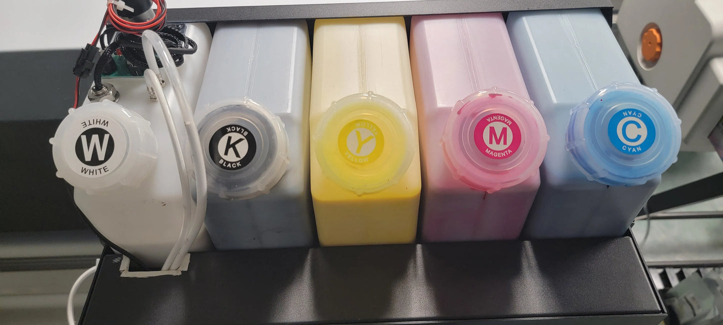 DTF Ink 1 Liter Bottles, DTF Supplies, Apparel & Accessories, Ace DTF