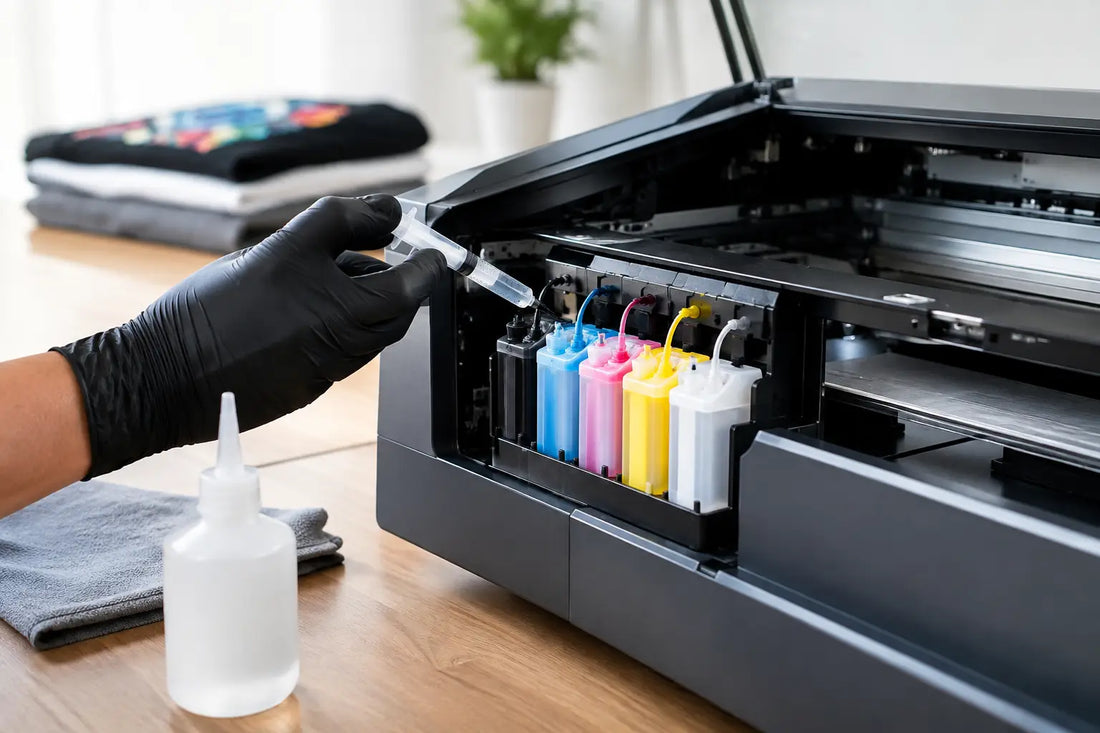 How to Prevent Ink Clogs in DTF Printers