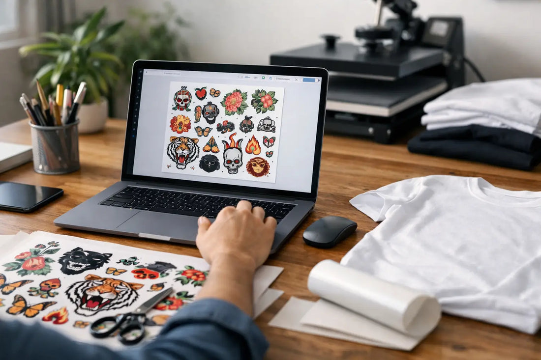 How to Build a Gang Sheet on Canva
