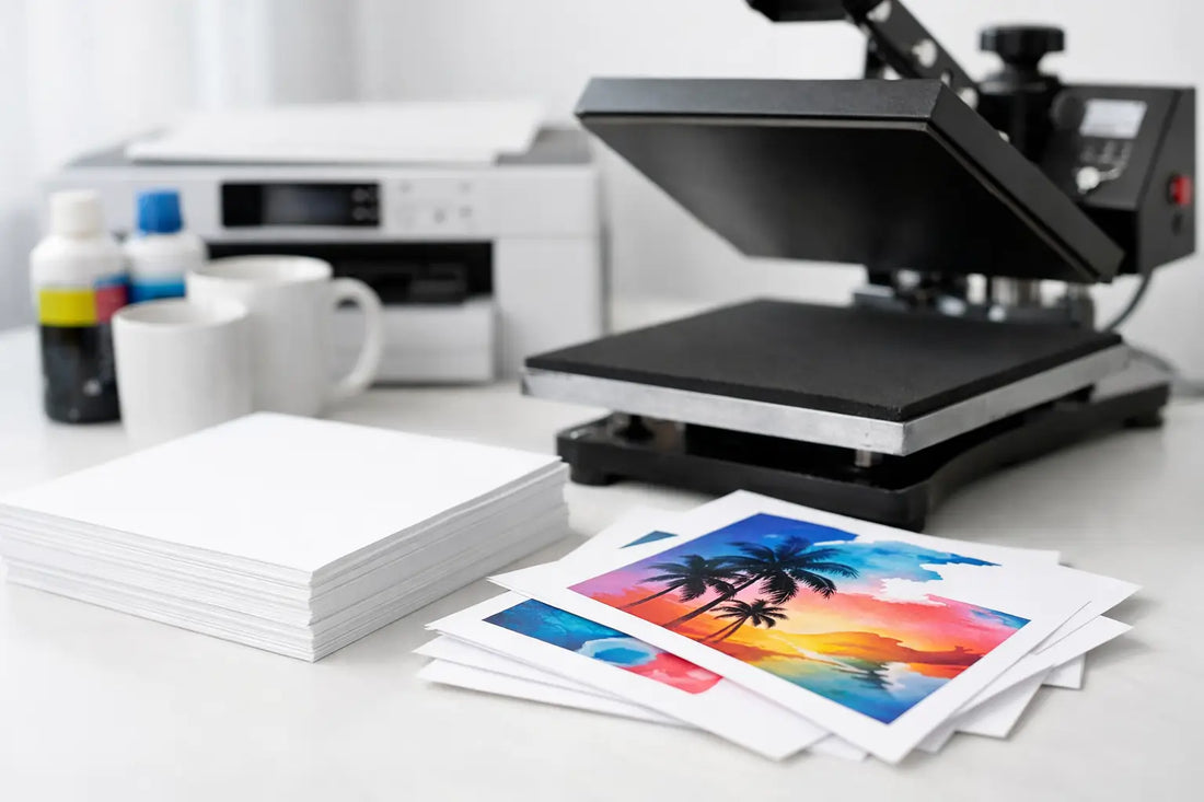 Sublimation Transfer Paper Guide for Clean Presses