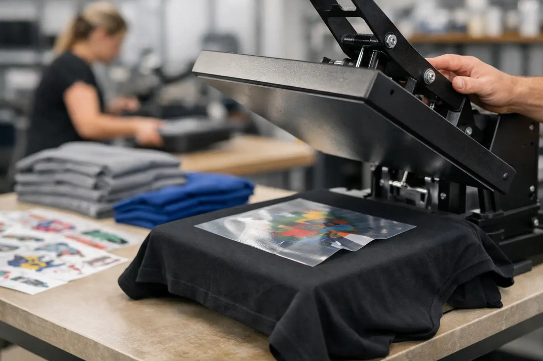 Ready to Press Transfers That Keep Orders Moving