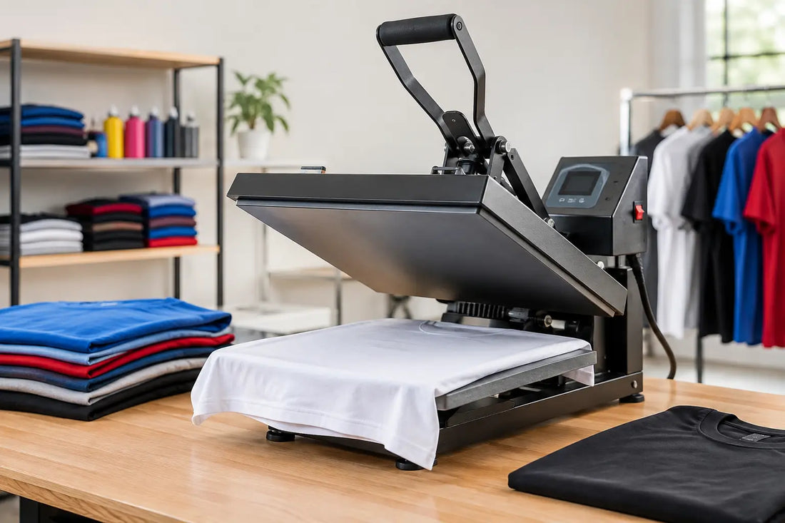 Best Heat Presses for Apparel Production Shops