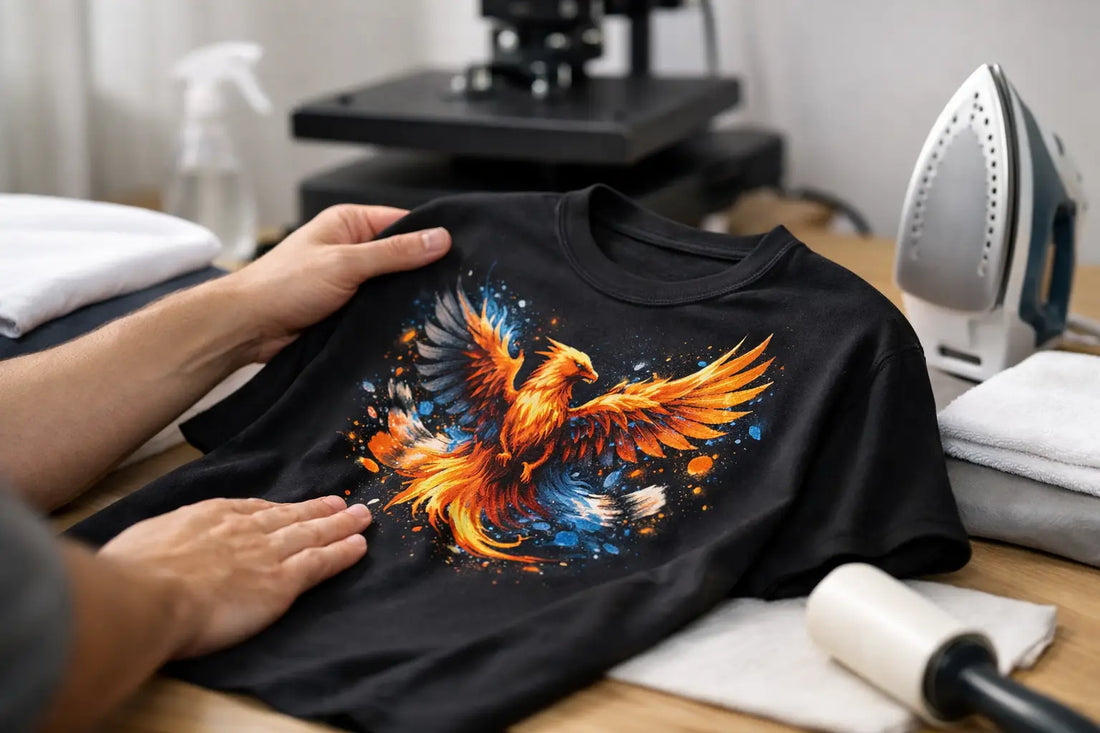 DTF Transfer Care Guide for Long-Lasting Prints