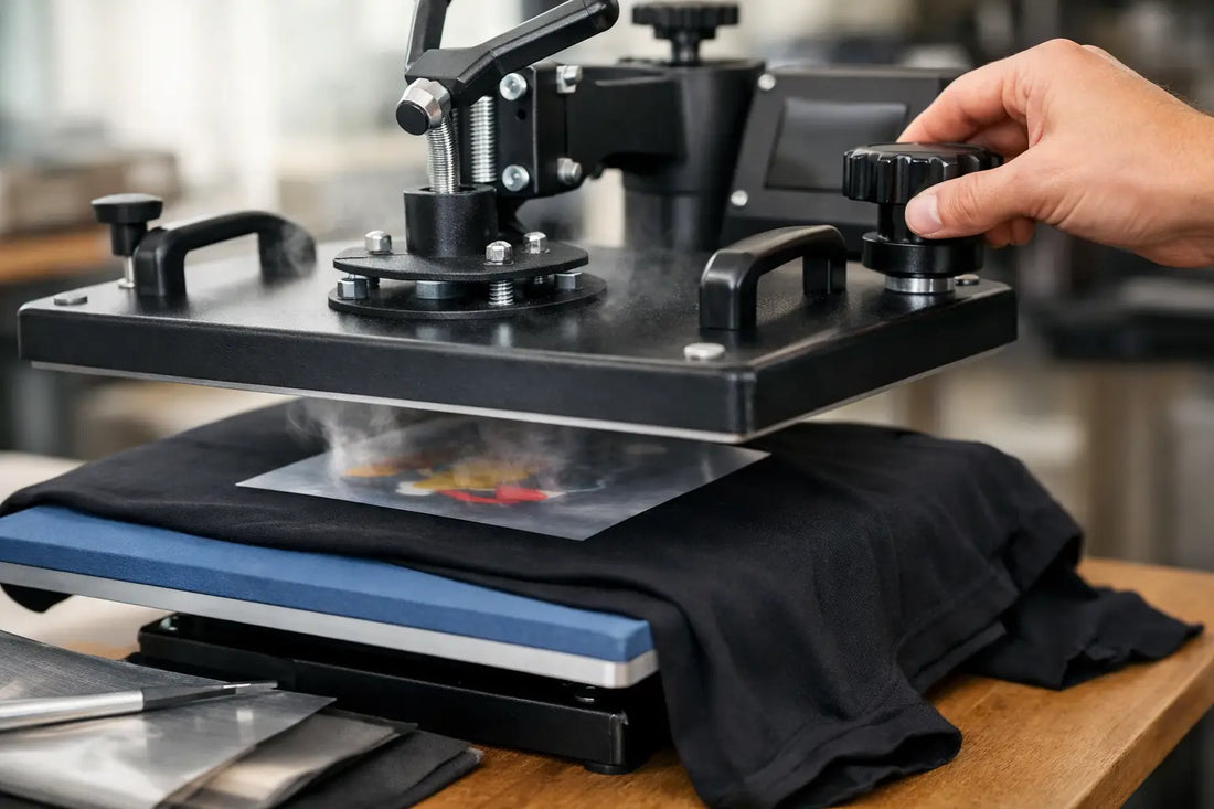 Heat Press Pressure Guide for Reliable Transfers