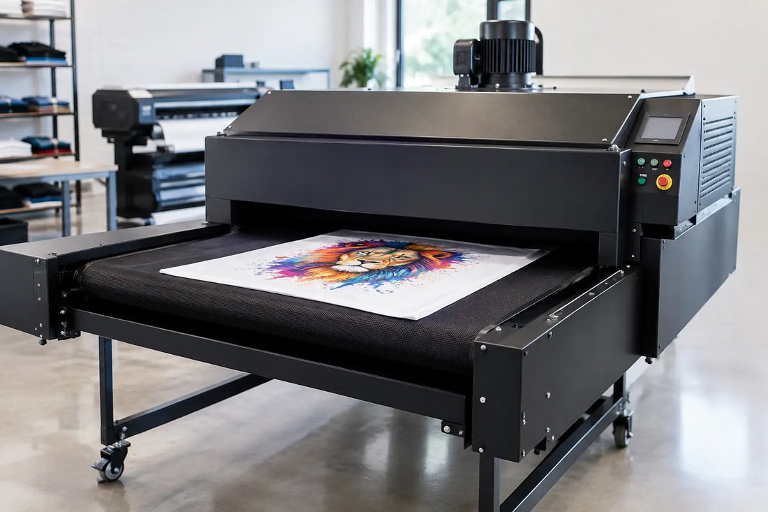 Best DTF Curing Ovens for Production Shops