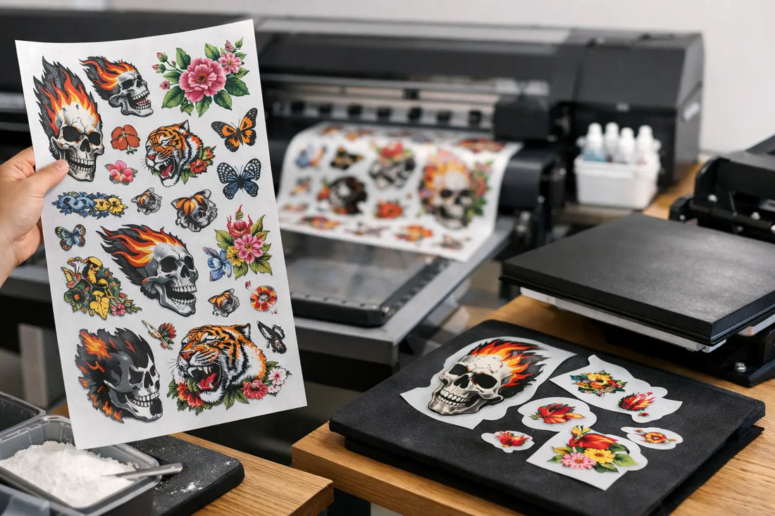 What Is a Gang Sheet for DTF Printing?