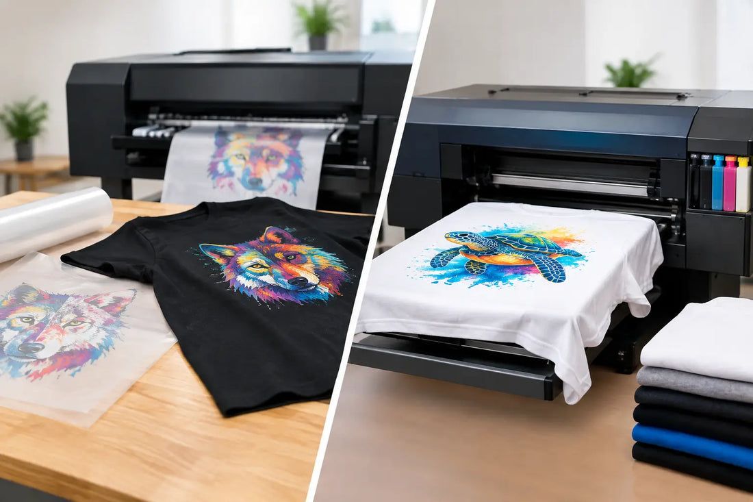 DTF vs DTG Printing: Which Fits Your Shop?