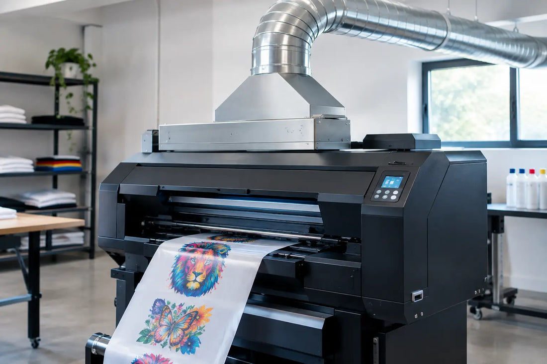 DTF Printer Ventilation for Working Print Shops
