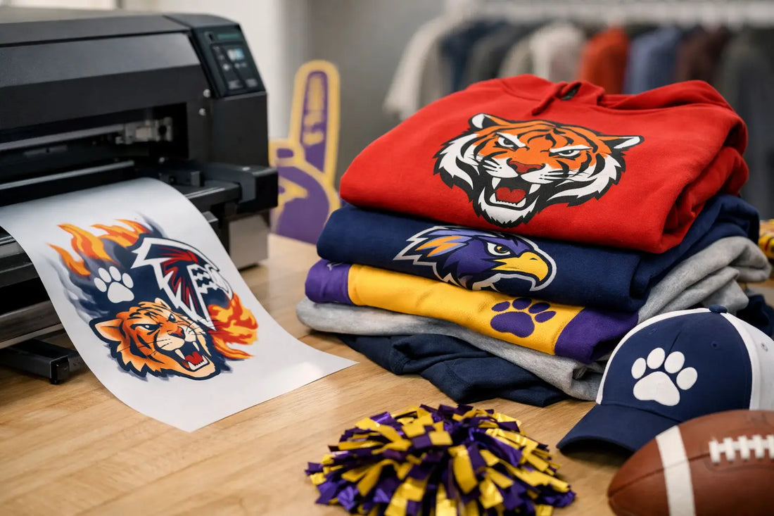 DTF Transfers for School Spiritwear That Sell