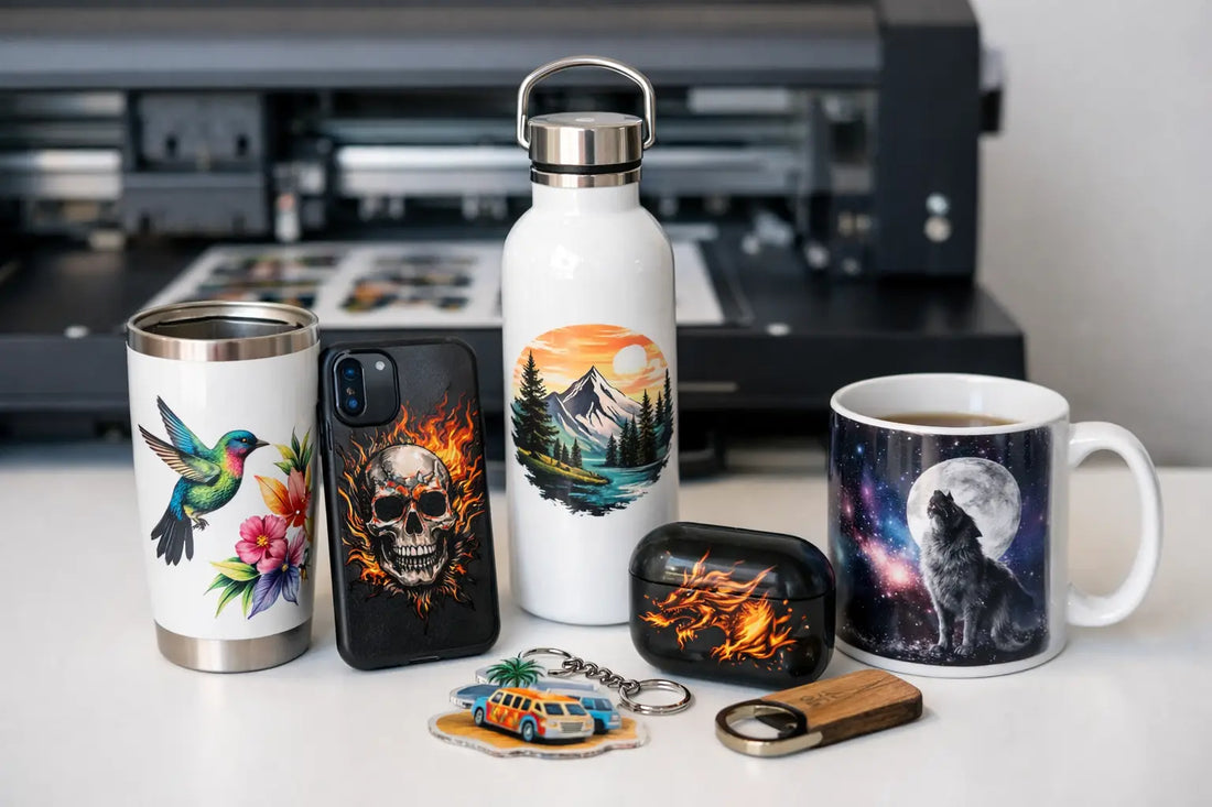 UV DTF Printing for Hard Goods That Sell