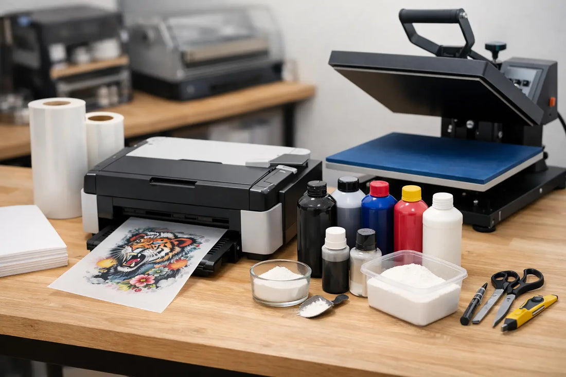 DTF Supplies for Beginners: Build Your First Setup